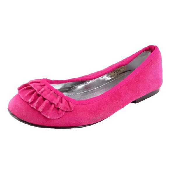 Gap Youth Girls Shoes‎ Size 13 M Pink Ballet Leather - Picture 1 of 7